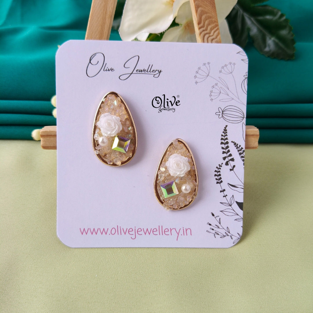 Floral Collection Earrings -105