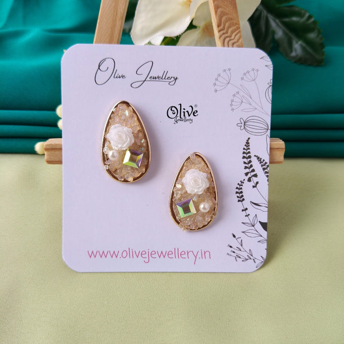 Floral Collection Earrings -105