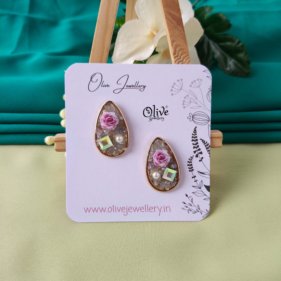 Floral Collection Earrings -105