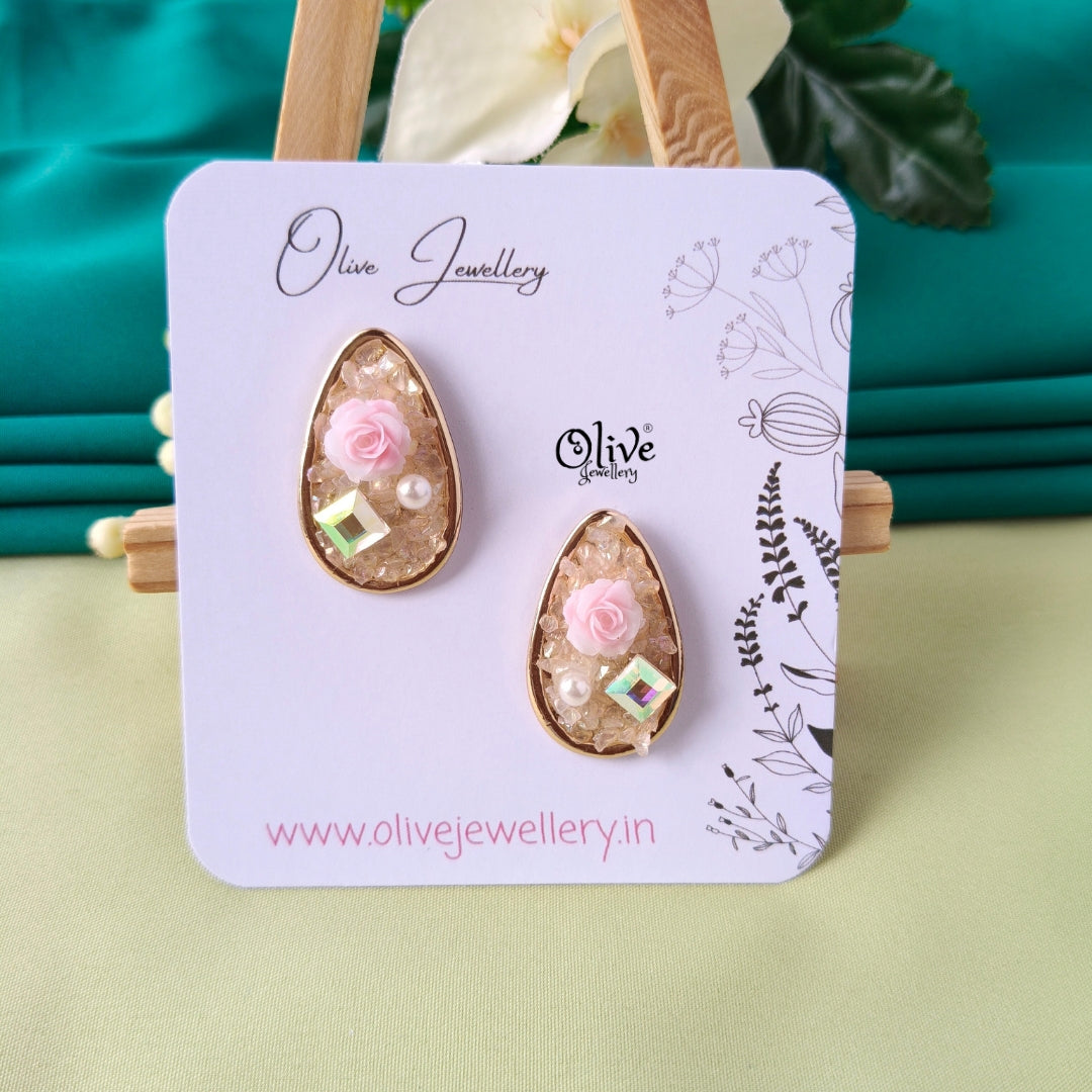 Floral Collection Earrings -105