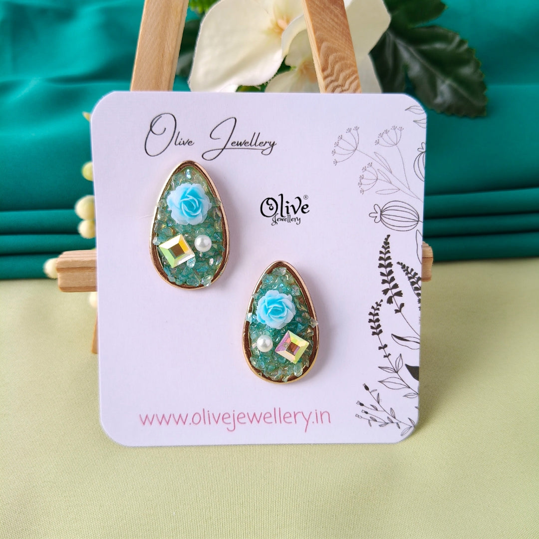 Floral Collection Earrings -105