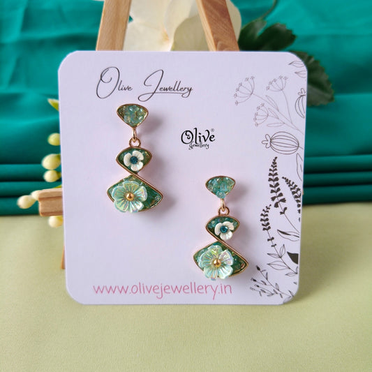 Floral Collection Earrings -111