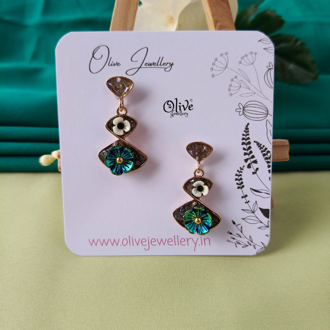 Floral Collection Earrings -111