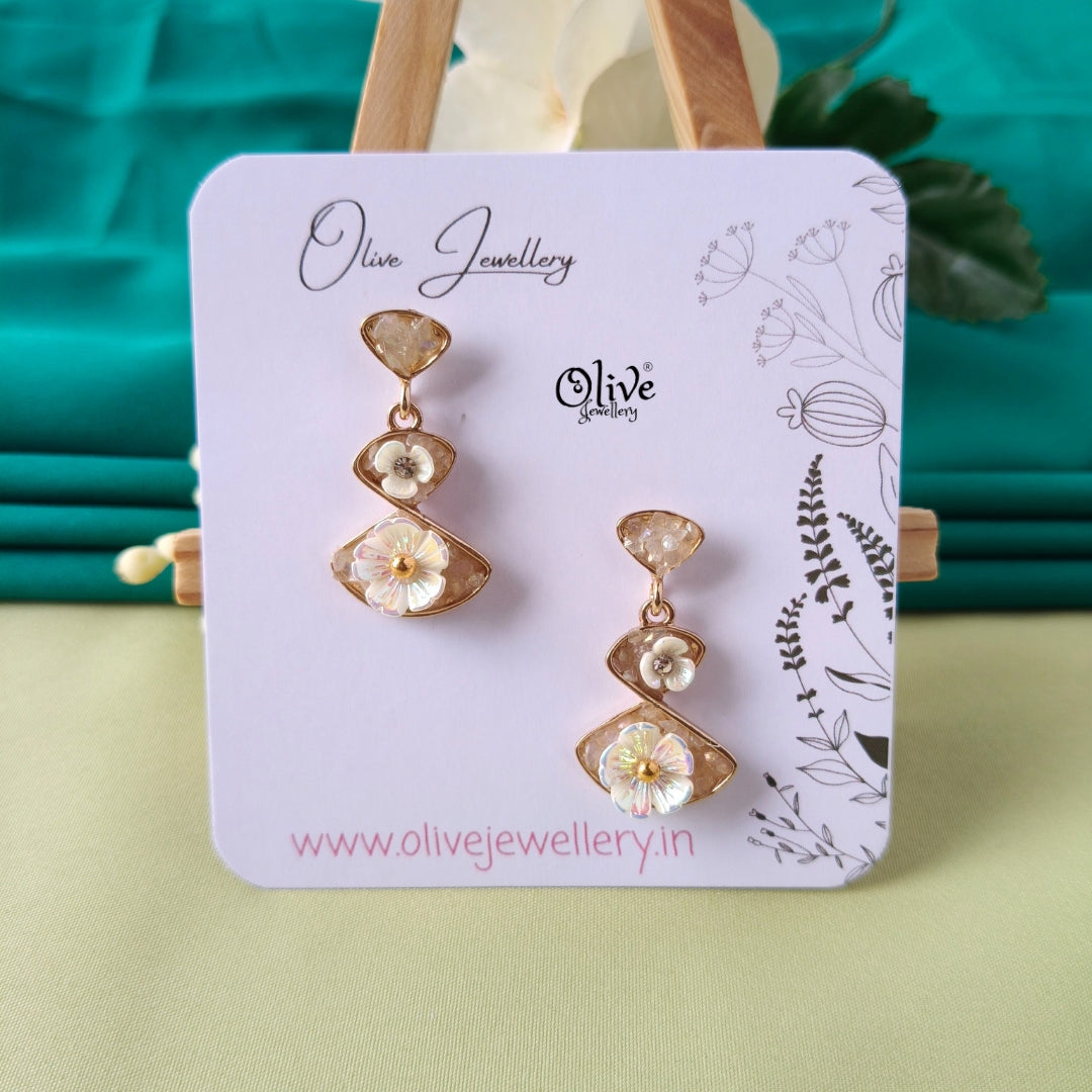 Floral Collection Earrings -111