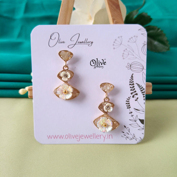 Floral Collection Earrings -111