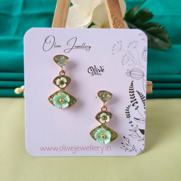 Floral Collection Earrings -111