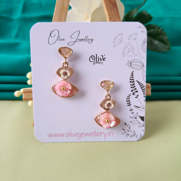 Floral Collection Earrings -111