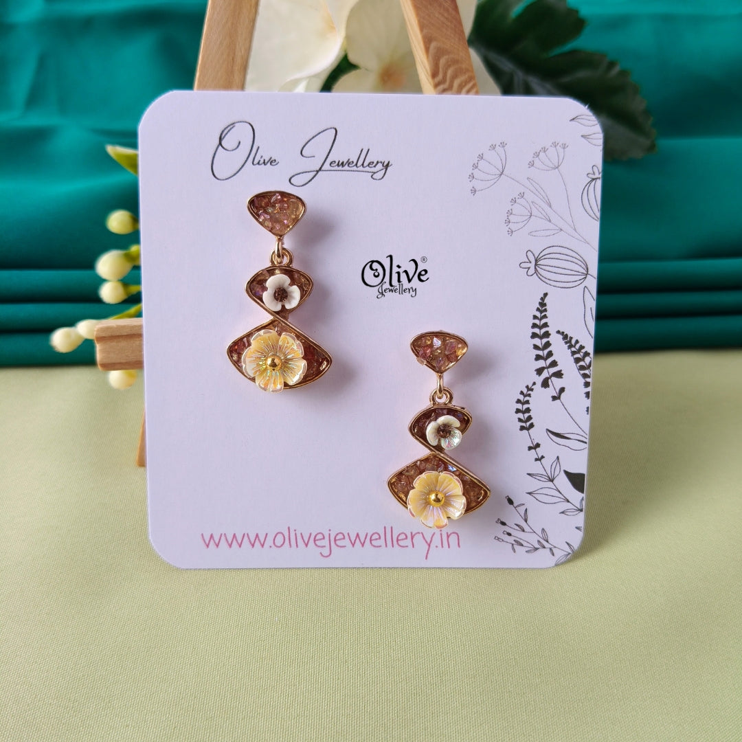 Floral Collection Earrings -111