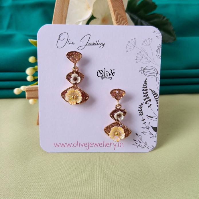 Floral Collection Earrings -111