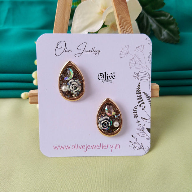 Floral Collection Earrings -117