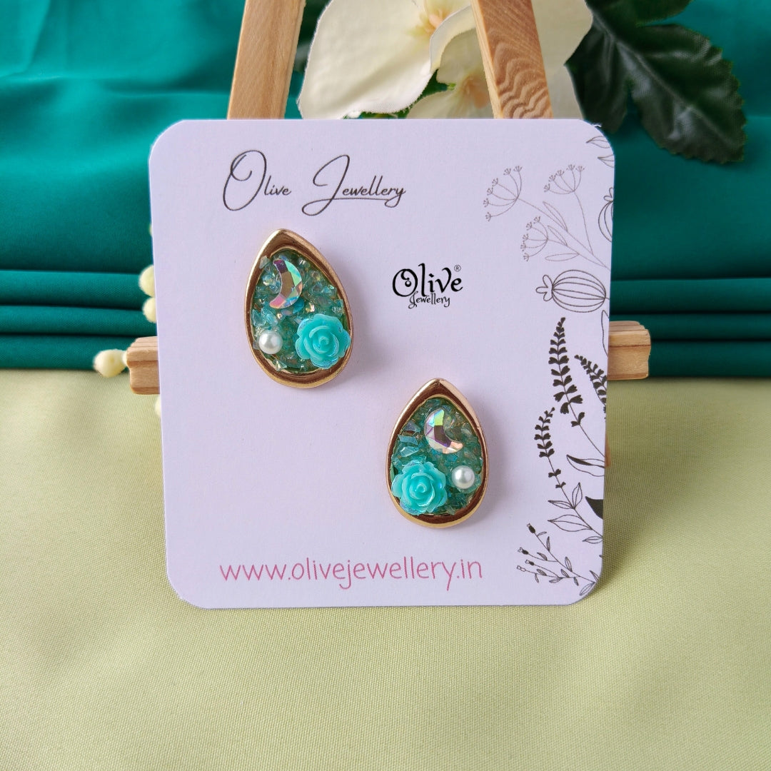 Floral Collection Earrings -117