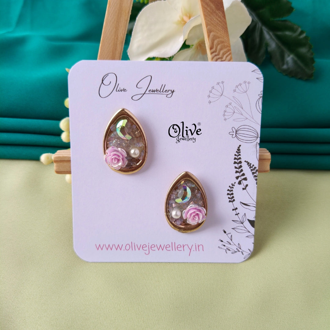 Floral Collection Earrings -117