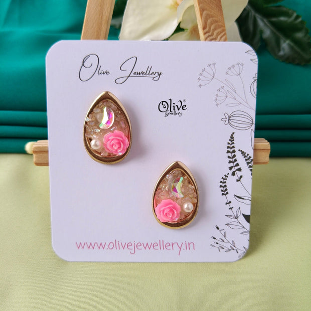 Floral Collection Earrings -117