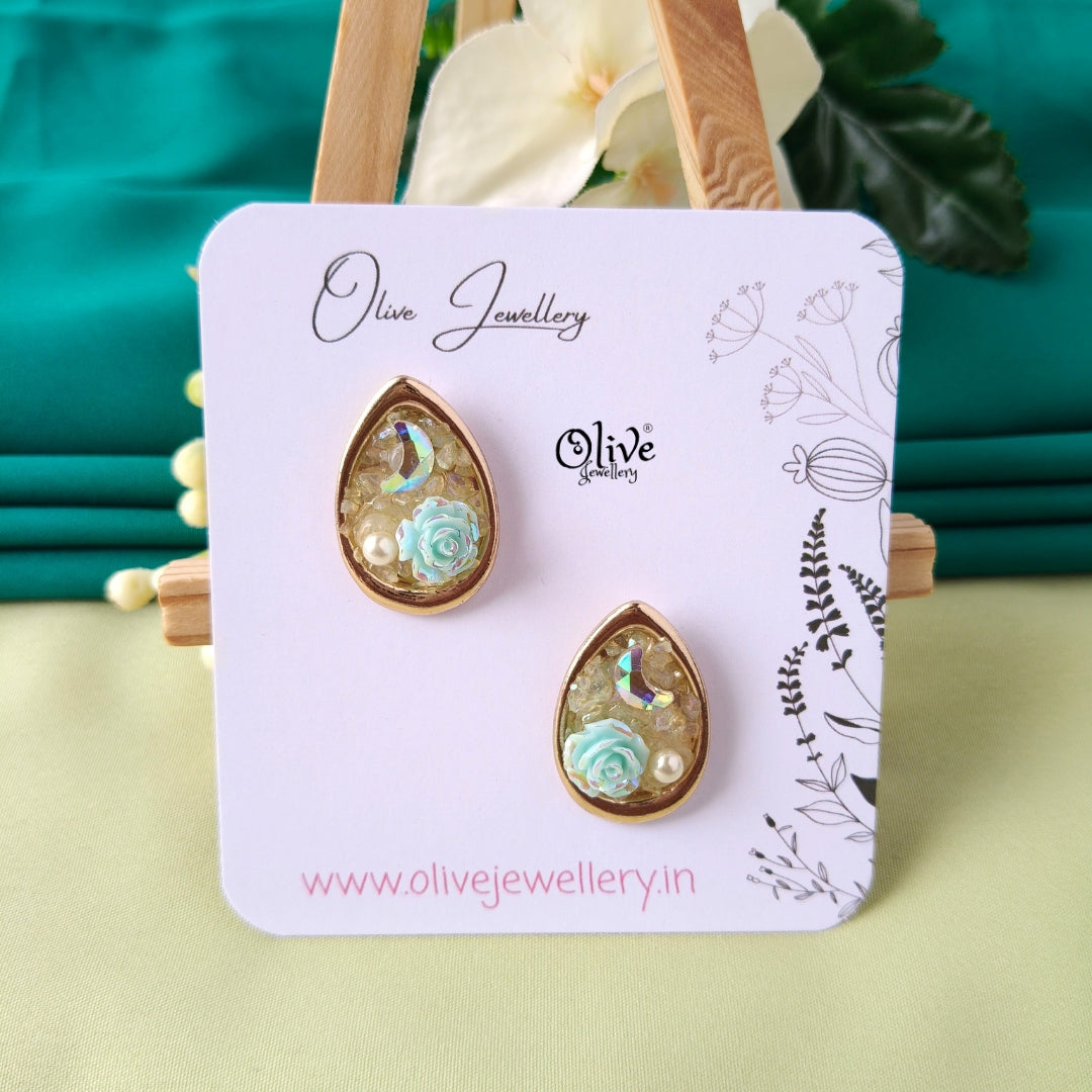 Floral Collection Earrings -117