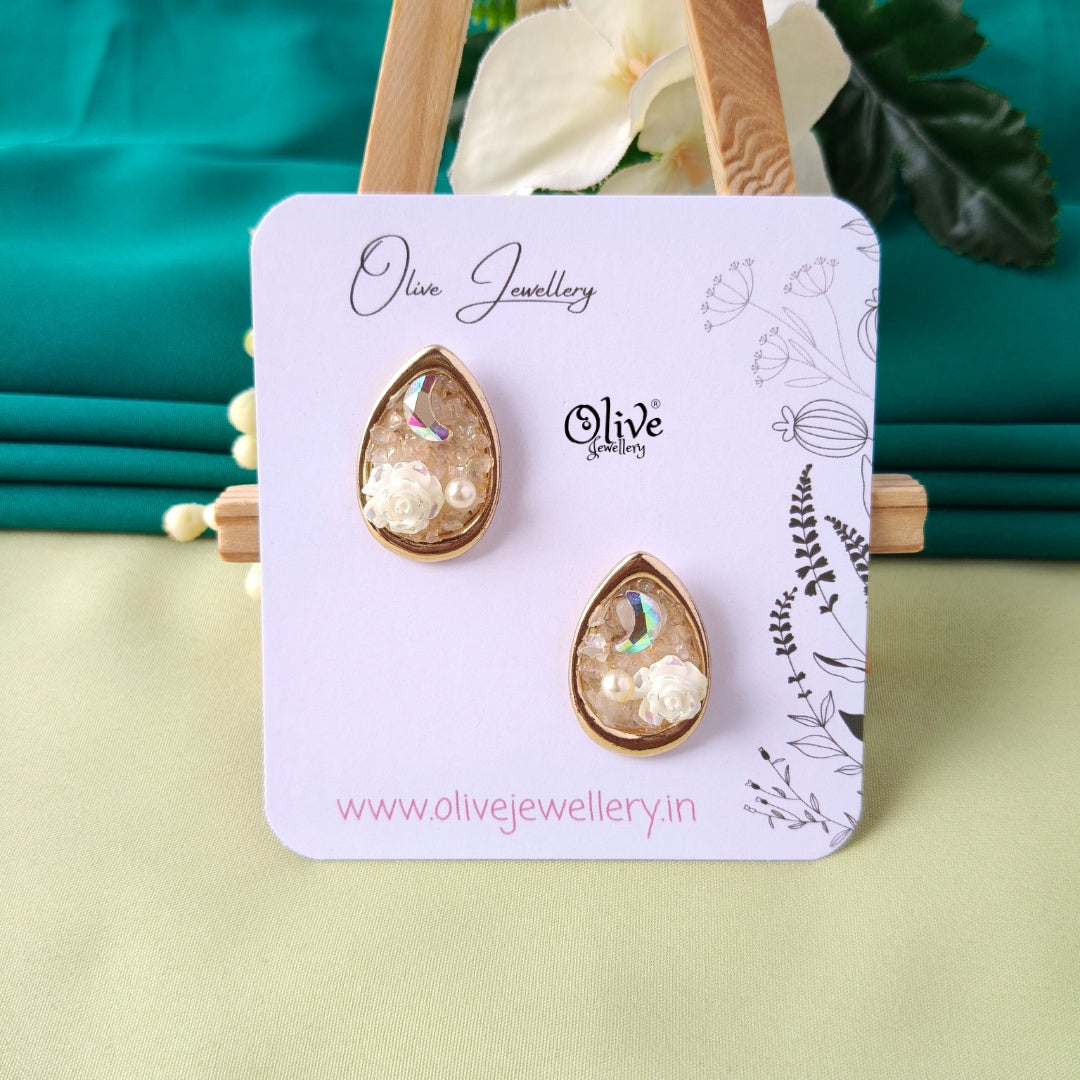 Floral Collection Earrings -117