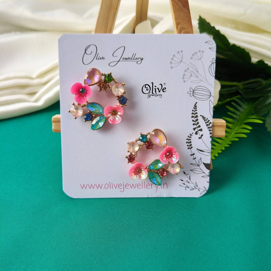 Floral Collection Earrings -123