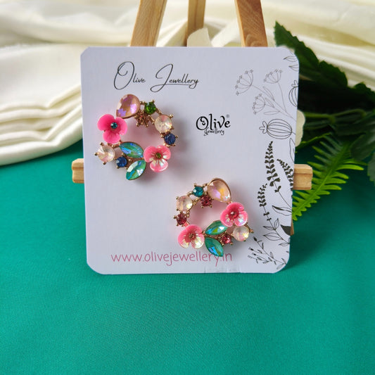 Floral Collection Earrings -123