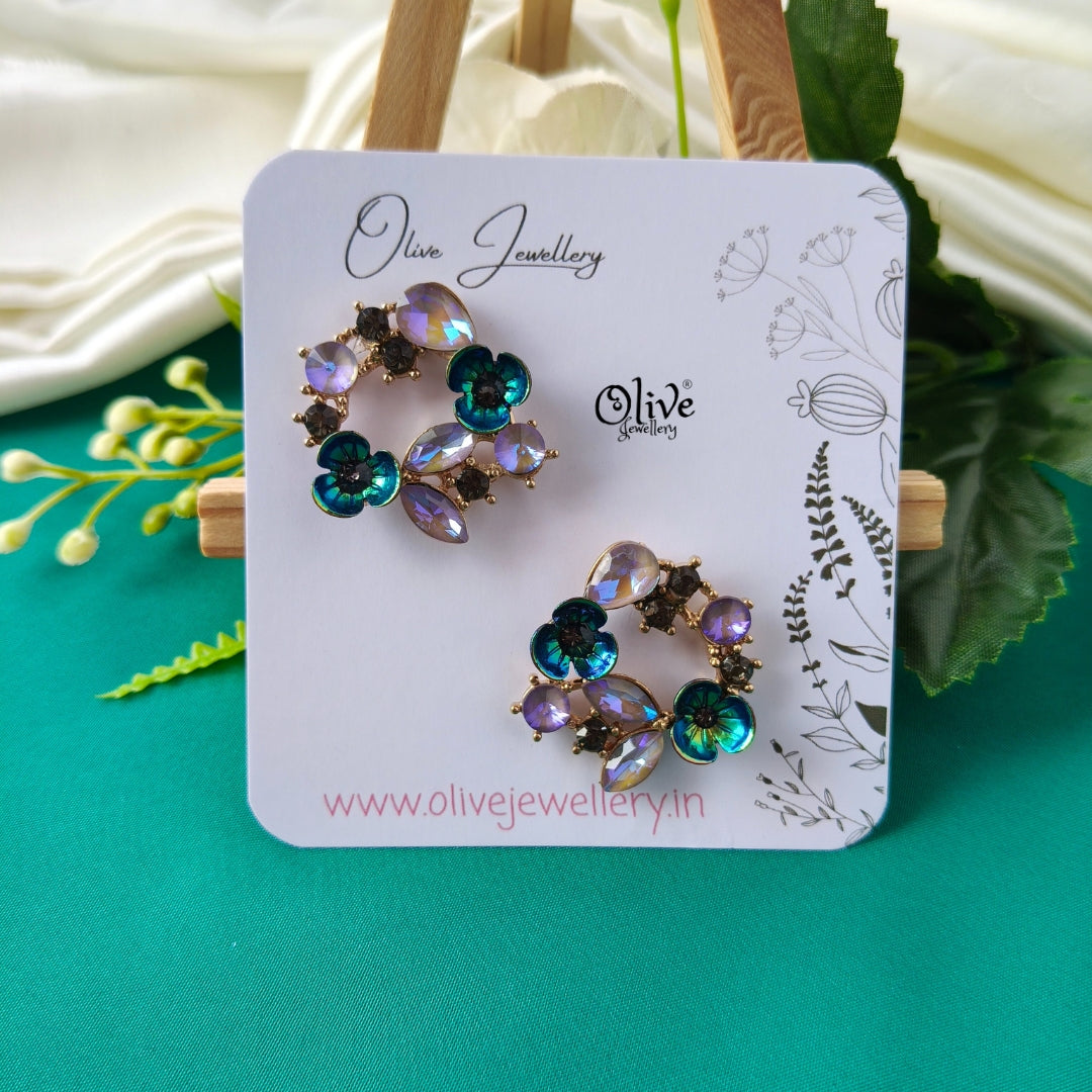 Floral Collection Earrings -123