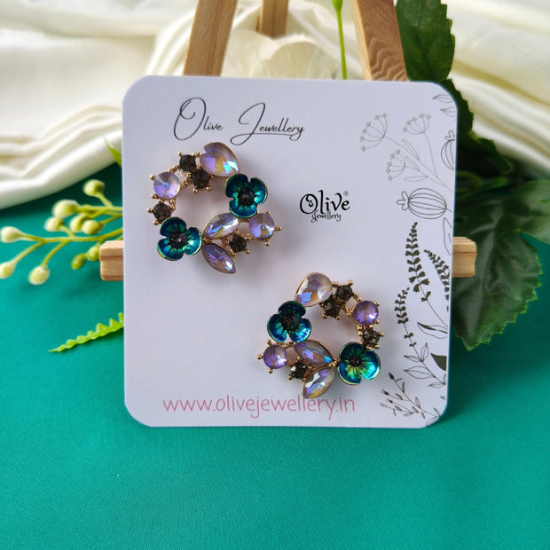 Floral Collection Earrings -123