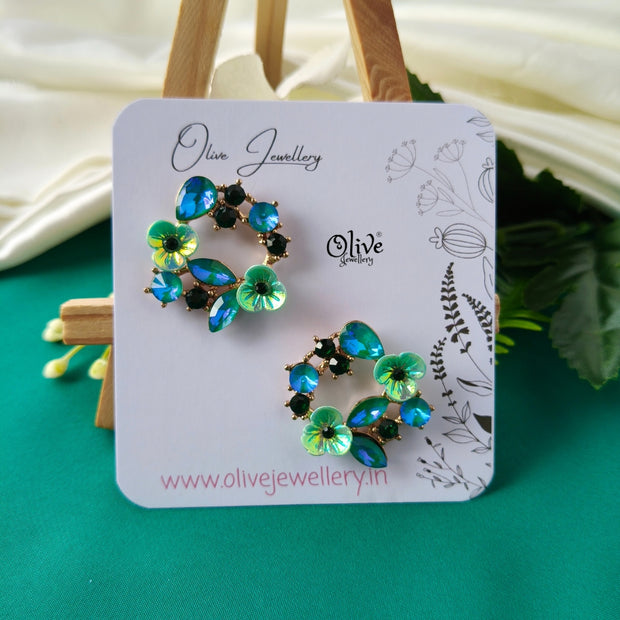 Floral Collection Earrings -123