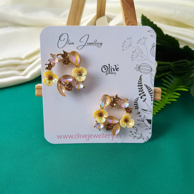 Floral Collection Earrings -123