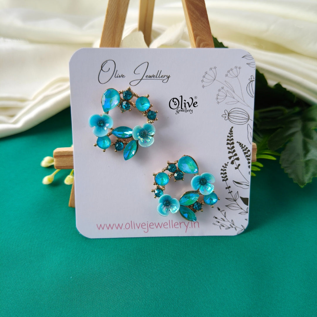 Floral Collection Earrings -123