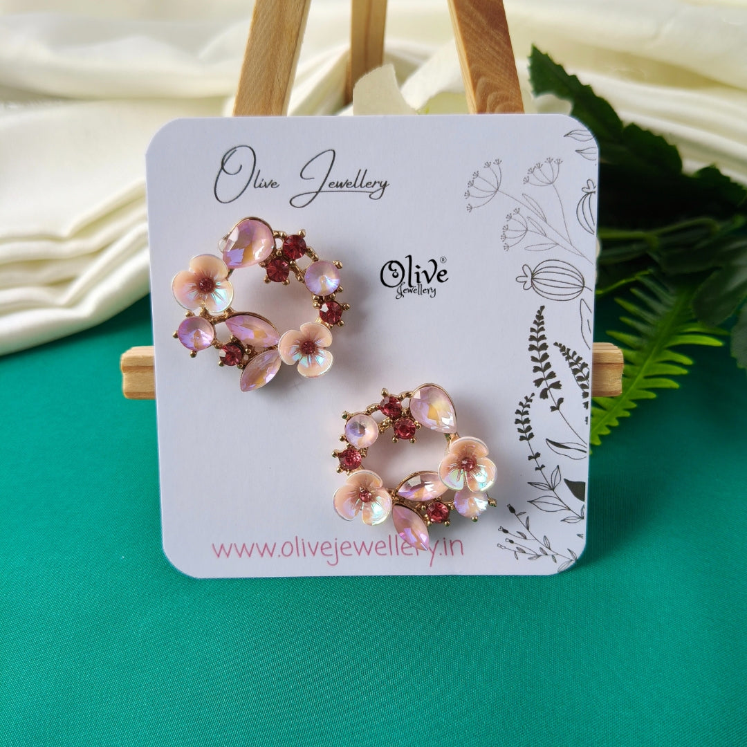 Floral Collection Earrings -123