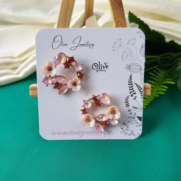 Floral Collection Earrings -123