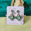Floral Collection Earrings - 129