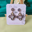 Floral Collection Earrings - 129