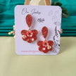Floral Collection Earrings - 135