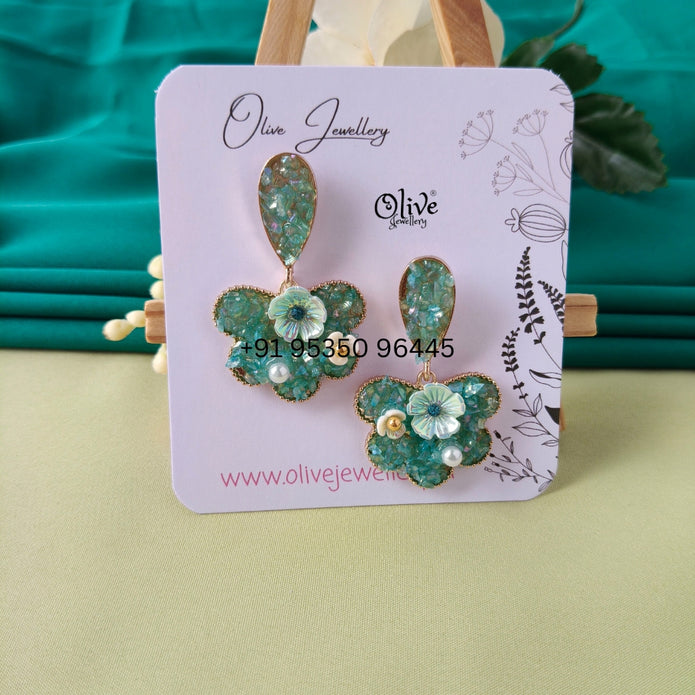 Floral Collection Earrings - 135