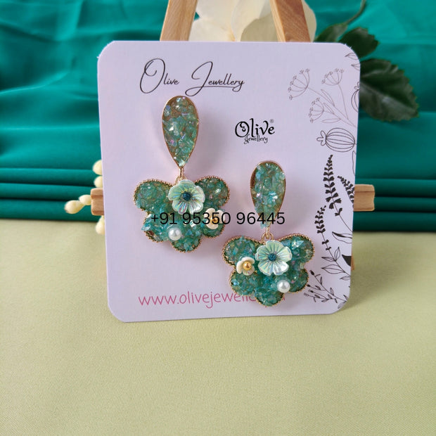 Floral Collection Earrings - 135