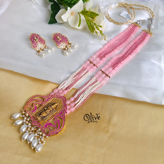 Filigree Neck Set