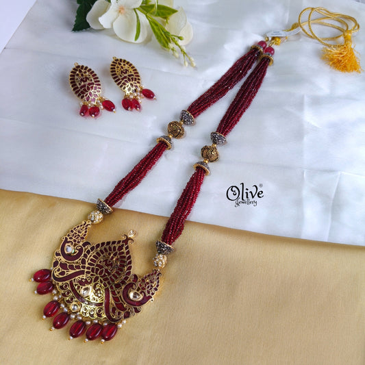Filigree Neck Set