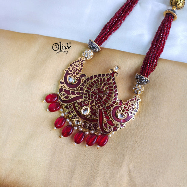 Filigree Neck Set