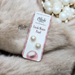 Fresh Water Pearl - Collet Fitting