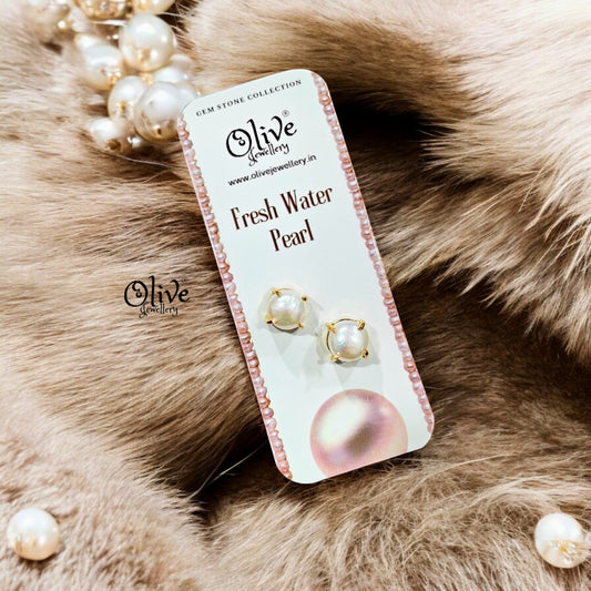 Fresh Water Pearl - Claw Fitting