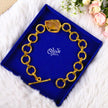Natural Stone Bracelet - Single Stone - Collet Fitting - 1