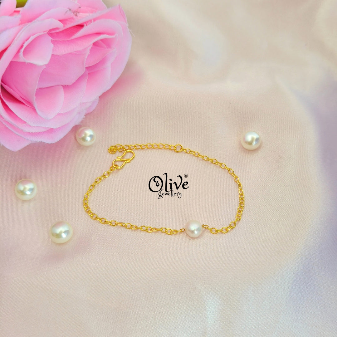 Fresh Water Pearl Bracelet - 50