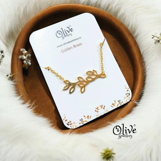 Golden Brass Collection Pendent - 3
