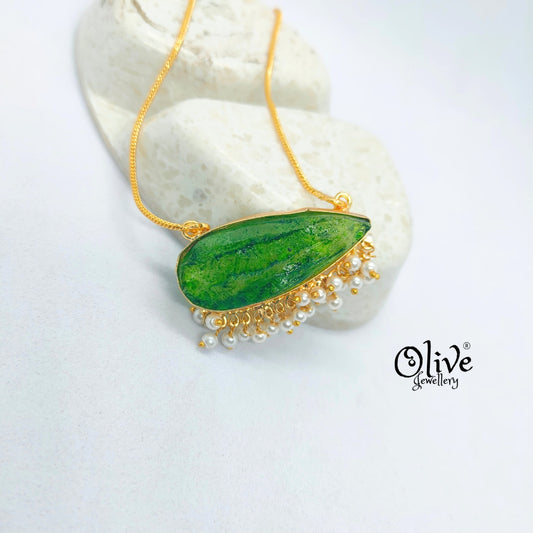 Golden Brass Collection Pendent - 5