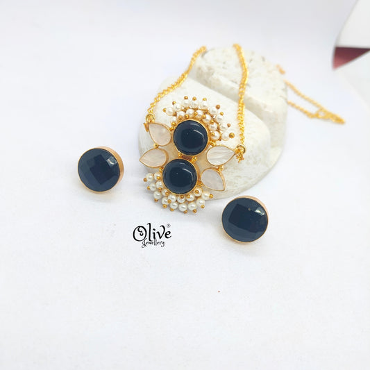 Golden Brass Collection Pendent - 7