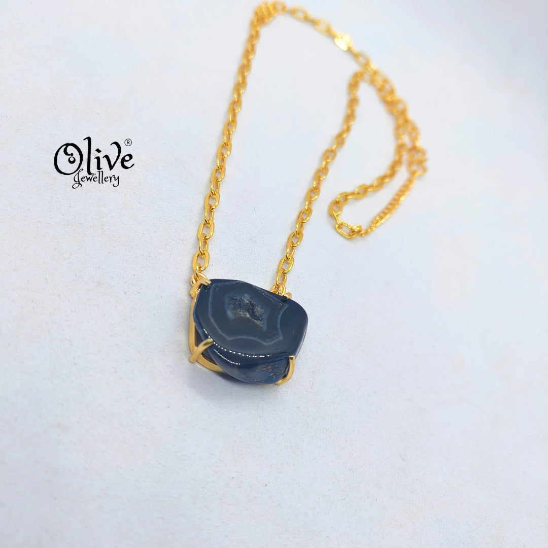 Golden Brass Collection Pendent - 8