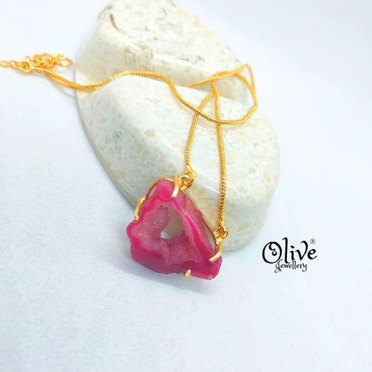 Golden Brass Collection Pendent - 9