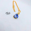 Golden Brass Collection Pendent - 18