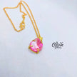 Golden Brass Collection Pendent - 18