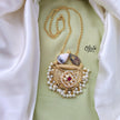 Golden Brass Collection Pendent - 51