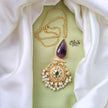 Golden Brass Collection Pendent - 54