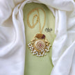 Golden Brass Collection Pendent - 57